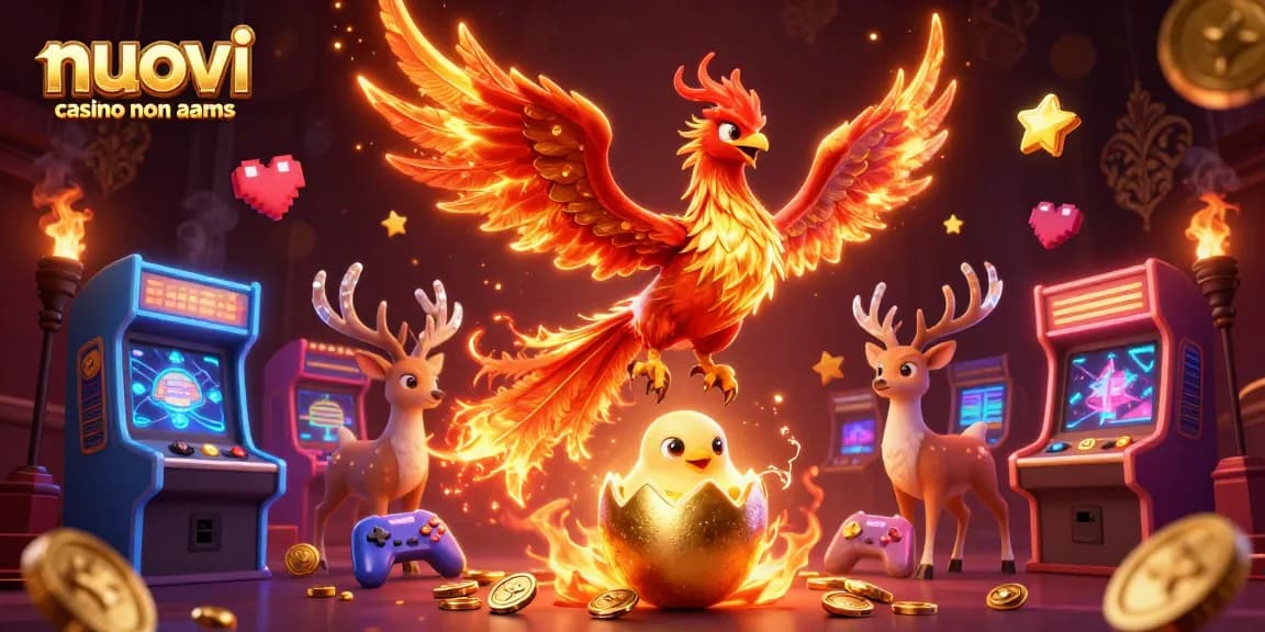 Gioca nei nuovi casino non AAMS e scopri emozioni uniche con bonus e giochi innovativi.