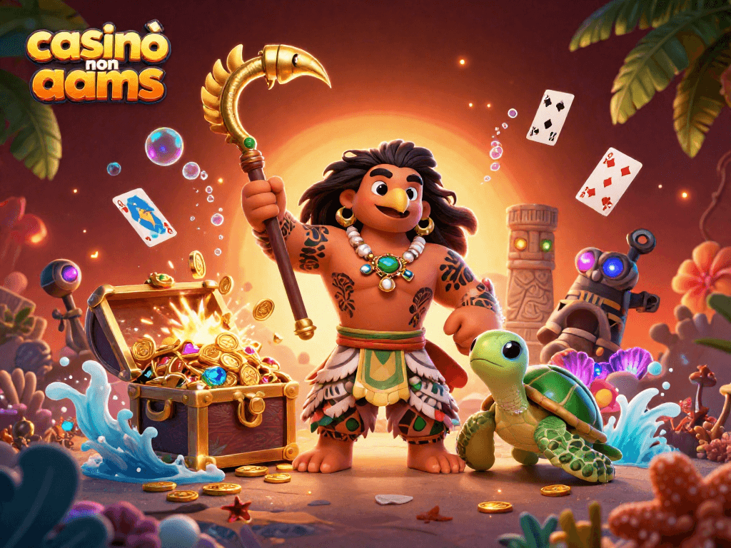 Casinò non AAMS: scopri la magia dei giochi con il coraggioso demigod e tesori sorprendenti.