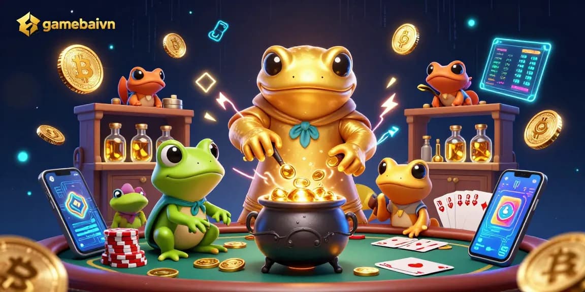 Engage in poker with gamebaivn's vibrant scene showcasing excitement and strategic gameplay.