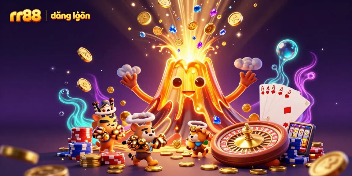 Experience thrilling gambling action with rr88 | đăng nhập and dive into a vibrant casino world.