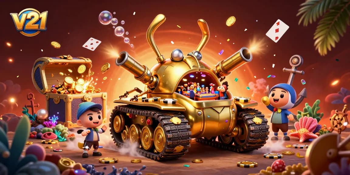 Aktifkan slot akumulator menguntungkan di v21 dengan kasino miniatur di dalamnya.