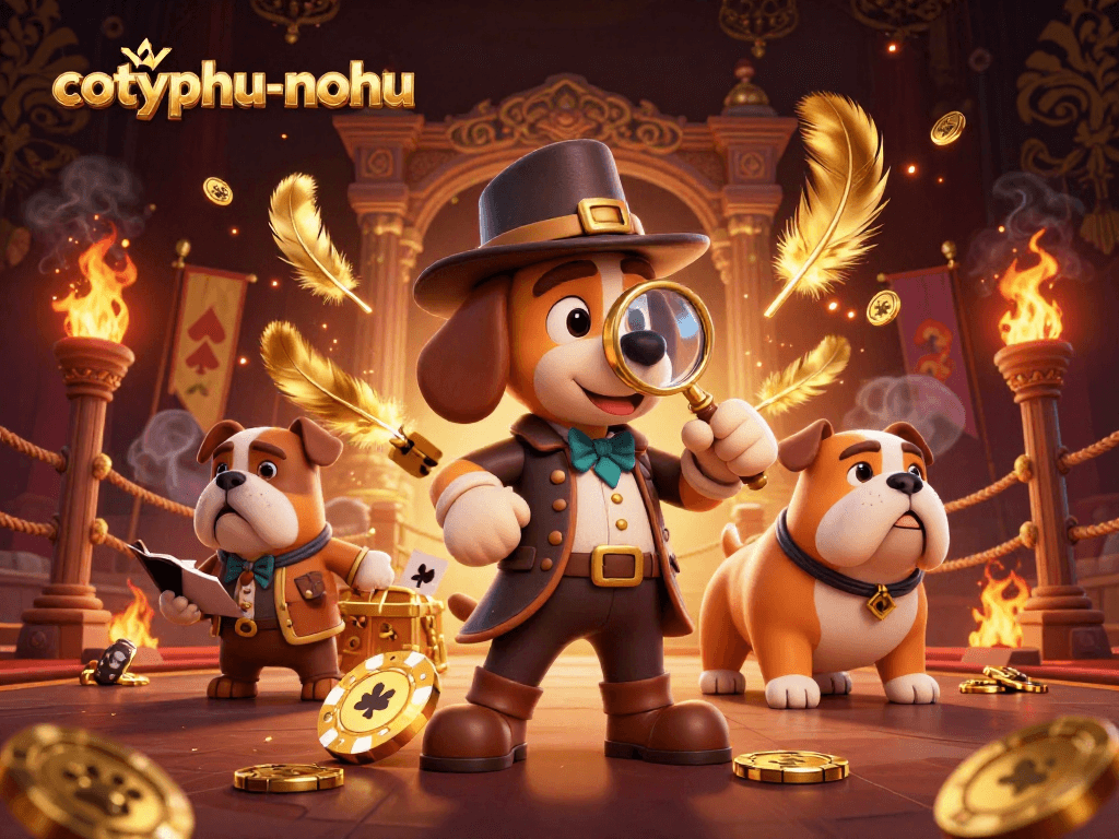 Engage with the thrilling cotyphu-nohu adventure as detectives uncover golden poker clues.