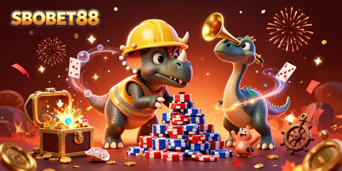 SBOBET88 hadirkan pengalaman seru taruhan parlay dengan elemen visual yang menarik