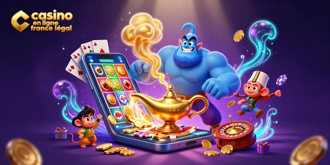 Visualisez le casino en ligne France légal où les gains explosent avec des jeux captivants en 2026.