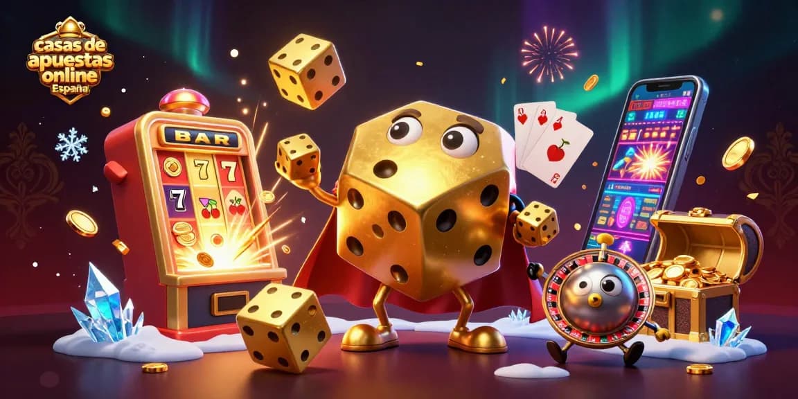 Las casas de apuestas online España ofrecen experiencias emocionantes con dados dorados y premios.