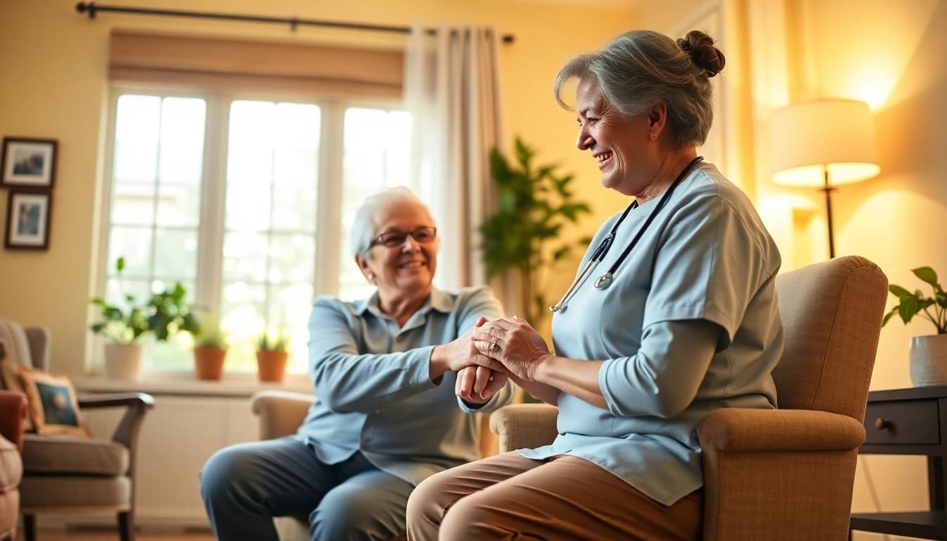 Comfortable Independent Living Through Aging In Place Austin Texas Support