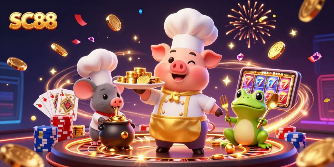SC88 brings excitement to gambling with dynamic gaming characters and captivating casino elements.