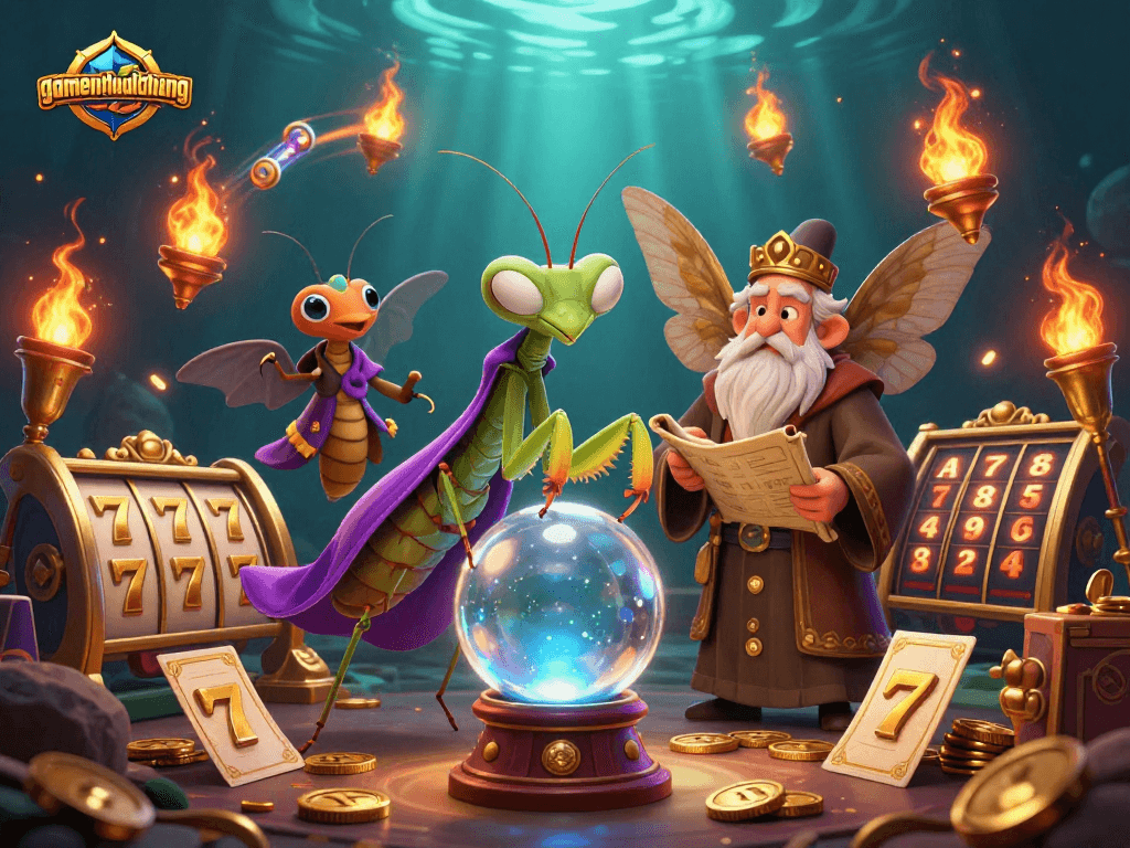 Spin to win big jackpots with gamenohudoithuong in this vibrant casino adventure illustration.
