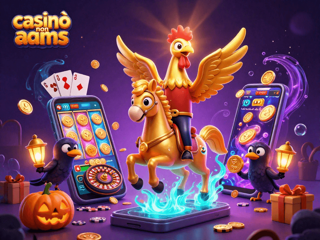 Giocare nei casinò non aams con avventure entusiasmanti e premi straordinari.