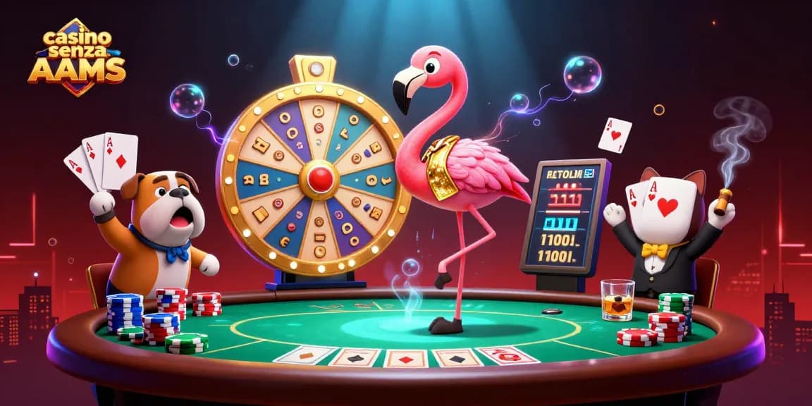 Gioca nei migliori casino senza AAMS e scopri premi emozionanti, con effetti luminosi suggestivi.