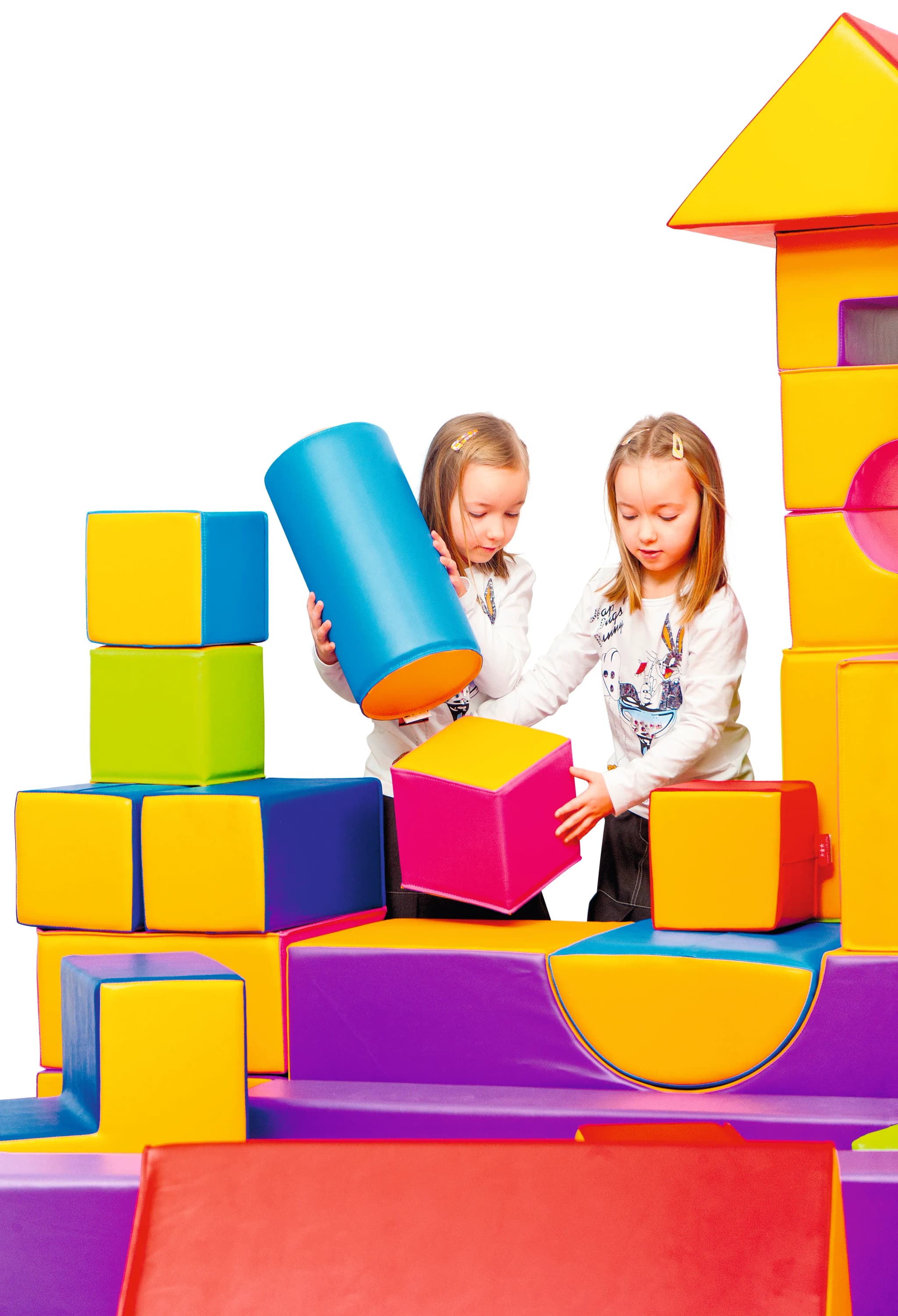 Imaginative Indoor Adventures with Giant Building Blocks