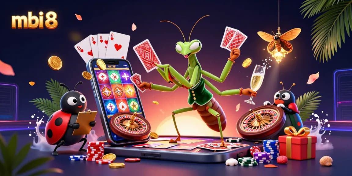Engage in thrilling slot games at mbi 8 while winning big with vibrant graphics and lively characters.