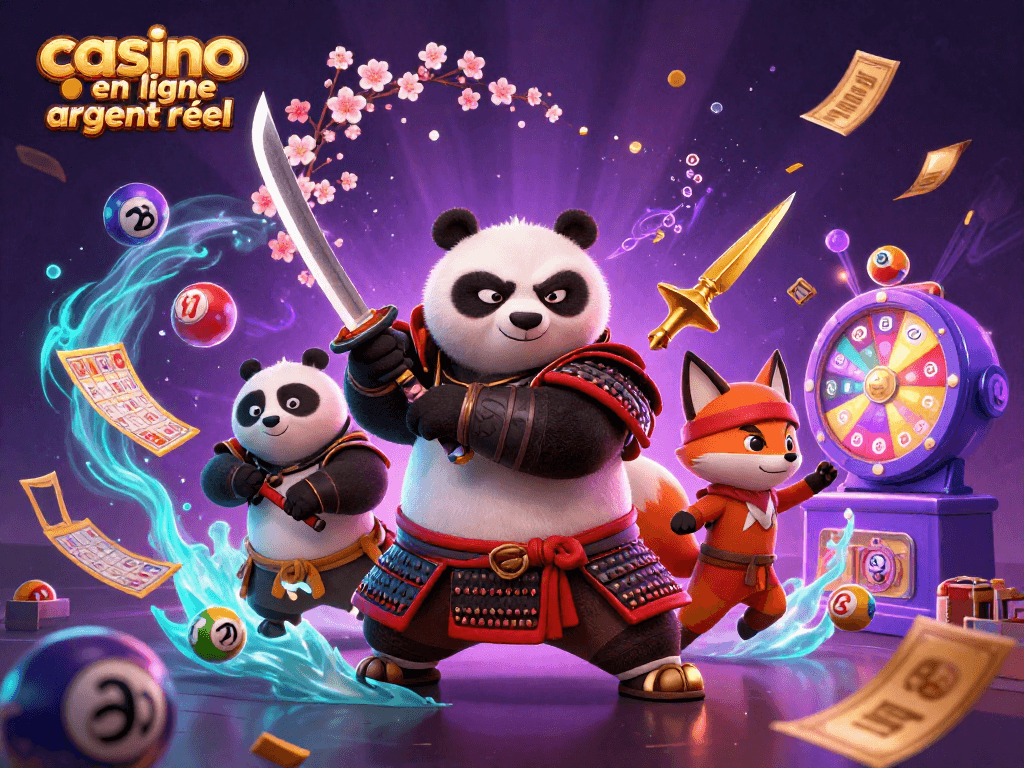 Découvrez le casino en ligne argent réel avec des personnages animés, des jetons et une ambiance dynamique.