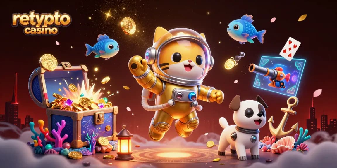 Retraits crypto casino rapides avec une ambiance futuriste de jeu en ligne
