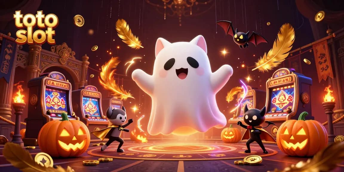 Menang besar di toto slot melalui slot gacor dengan suasana kastil angker dan karakter lucu.