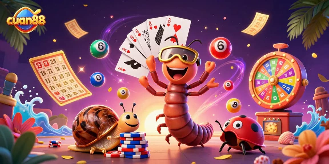 Menangkan chip secara spektakuler di cuan88 bersama dealer unik dan elemen kasino yang meriah.