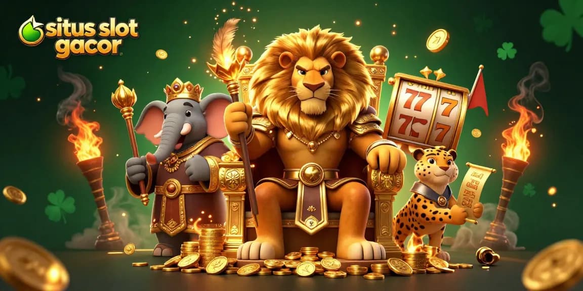 Memenangkan jackpot di situs slot gacor dengan keberuntungan luar biasa dan permainan yang menarik.