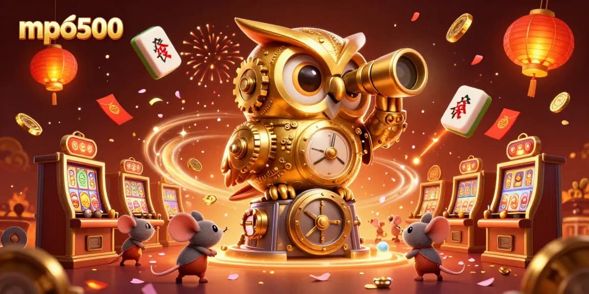 Experience the magic of mpo500 with its vibrant casino scene filled with enchanting elements.
