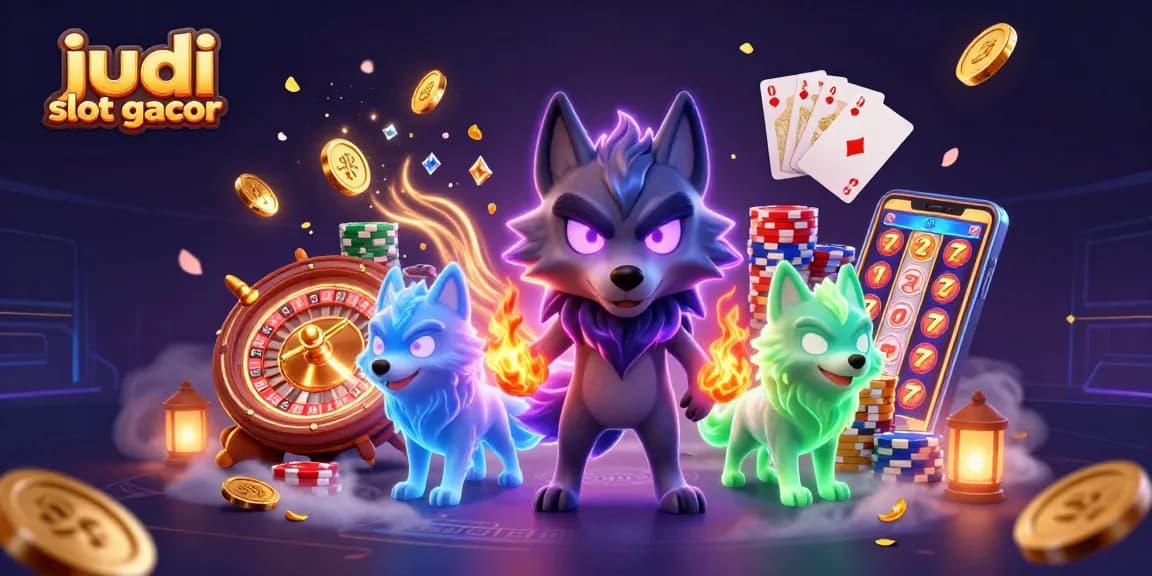 Memenangkan judi slot gacor dengan slot machine terbaru, menciptakan situasi bermain yang menarik.