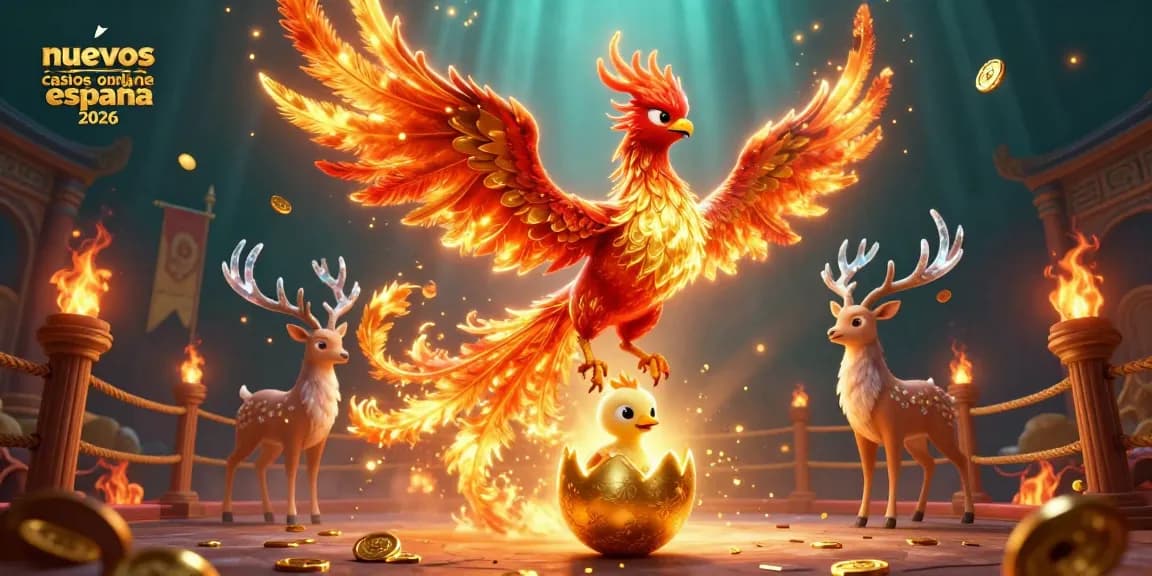 Gana en nuevos casinos online en España 2026 con promociones de juego y bonificaciones emocionantes.