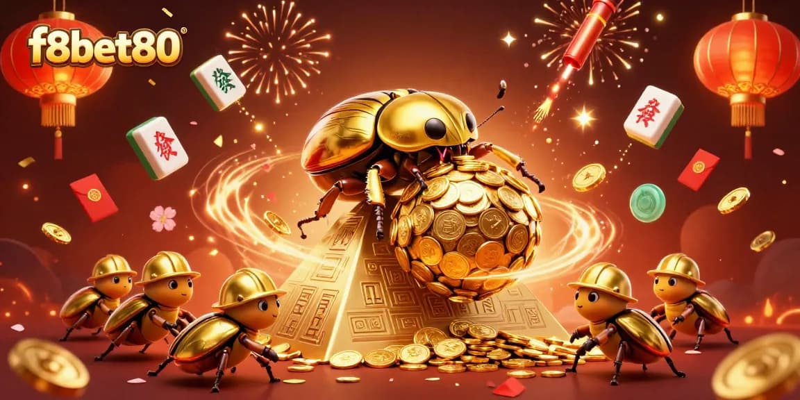 Experience the thrill of f8bet80 casino games with vibrant 3D illustrations of winning moments.