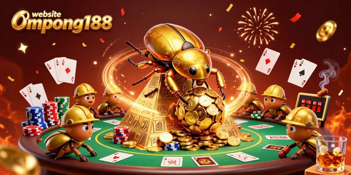 Mainkan pengalaman luar biasa di website Ompong188 dengan banyak elemen kasino!