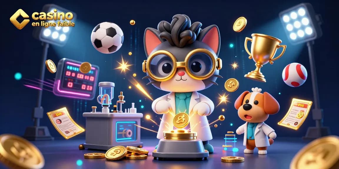 Jouez dans un casino en ligne fiable pour gagner de l'argent réel avec des jeux palpitants.