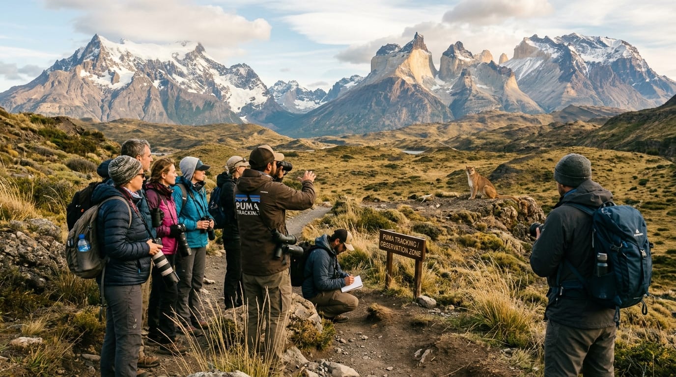 Responsible Tourism with Puma Tracking Tours in Chile