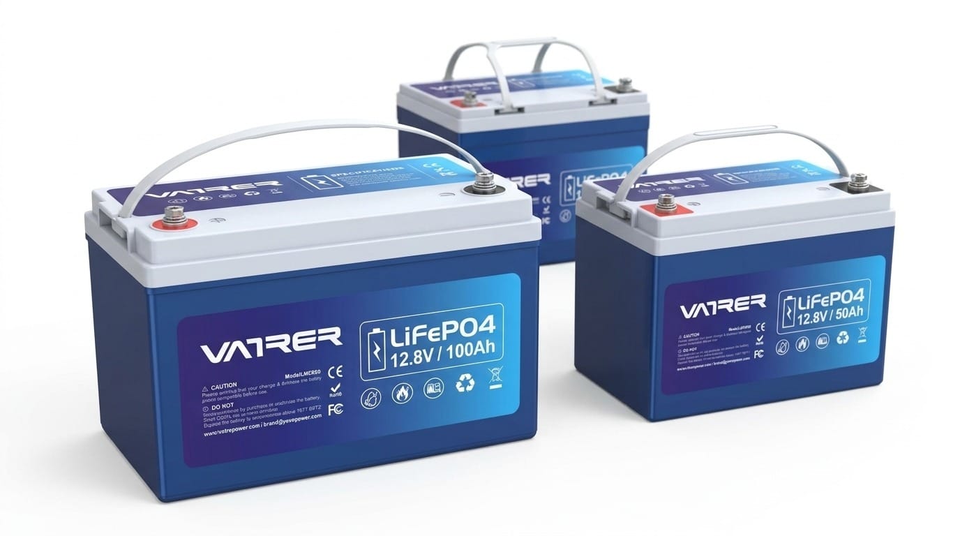 Reliable Adventures with Vatrer Power Lithium Golf Cart Batteries and 48V 105Ah Lithium Battery