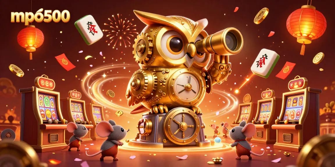 Experience the magic of mpo500 with its vibrant casino scene filled with enchanting elements.
