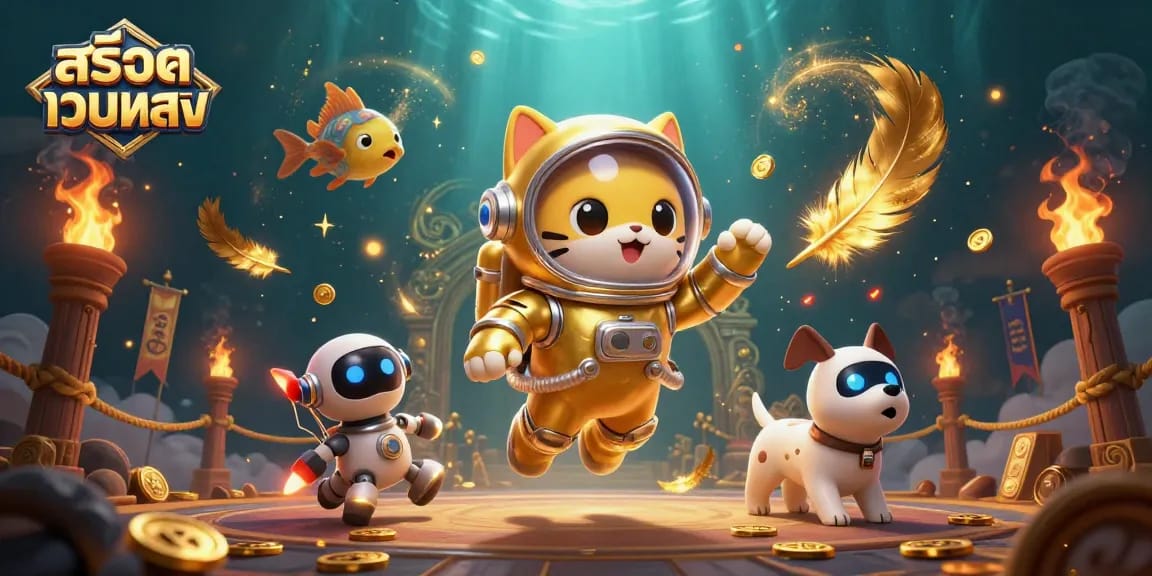 เล่นเกมสล็อตออนไลน์ สล็อตเว็บตรง ที่แตกง่าย พร้อมด้วยโบนัสพิเศษมากมาย