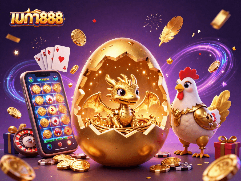 เล่นสล็อตออนไลน์ เมก้า888 พบกับการ์ตูน 3D ที่น่าตื่นตาตื่นใจในบรรยากาศคาสิโน