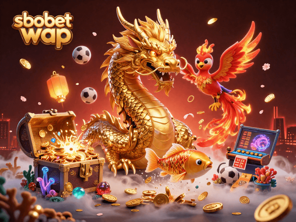 Engage with sbobet wap while experiencing thrilling sports betting adventures in this vibrant casino scene.