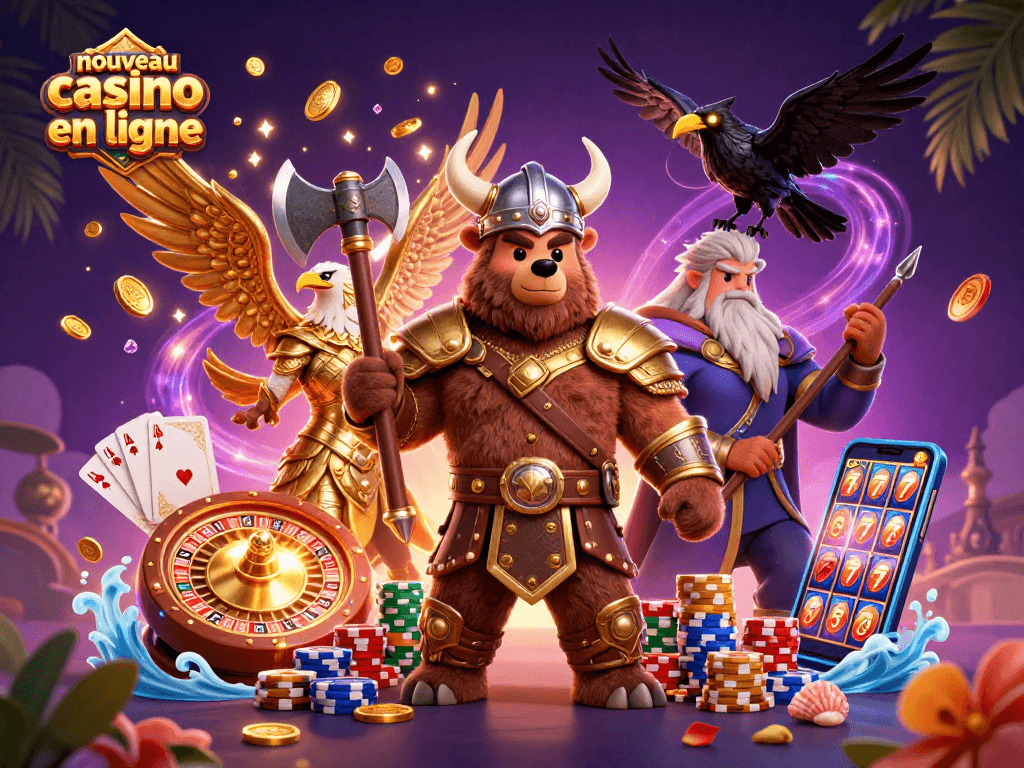 Gagnez gros avec le nouveau casino en ligne grâce à des machines à sous sensationnelles.