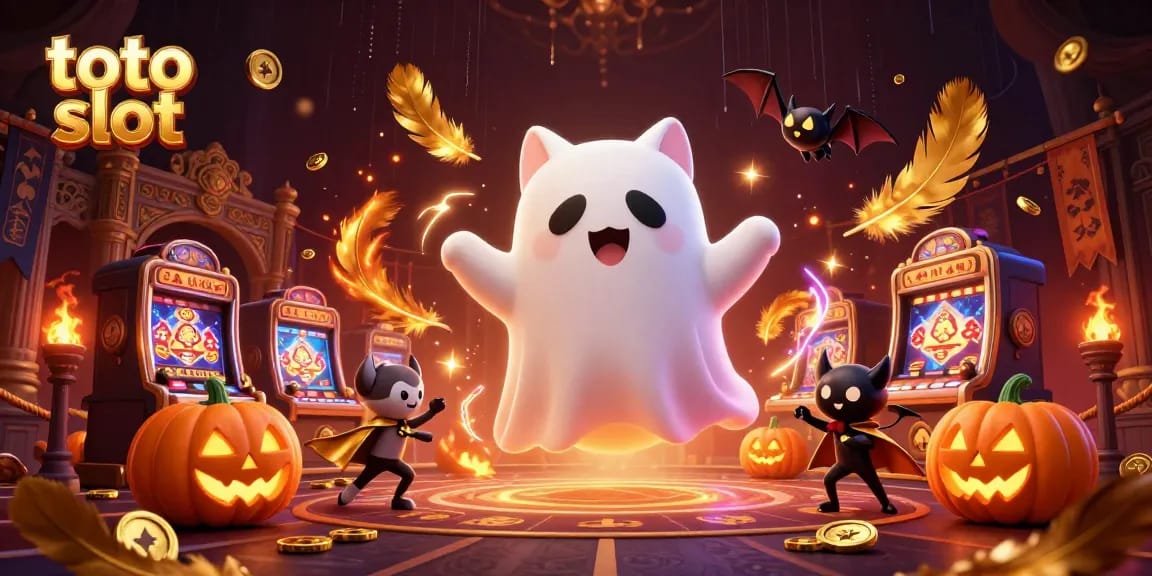 Menang besar di toto slot melalui slot gacor dengan suasana kastil angker dan karakter lucu.