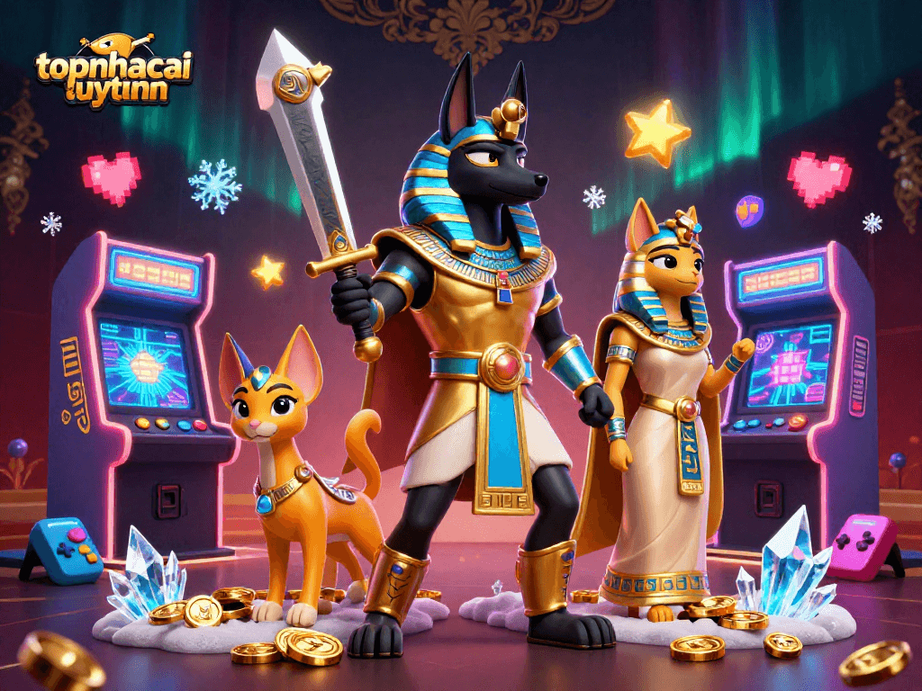 Experience thrilling gameplay at topnhacaiuytinn with vibrant 3D characters and rich arcade elements.