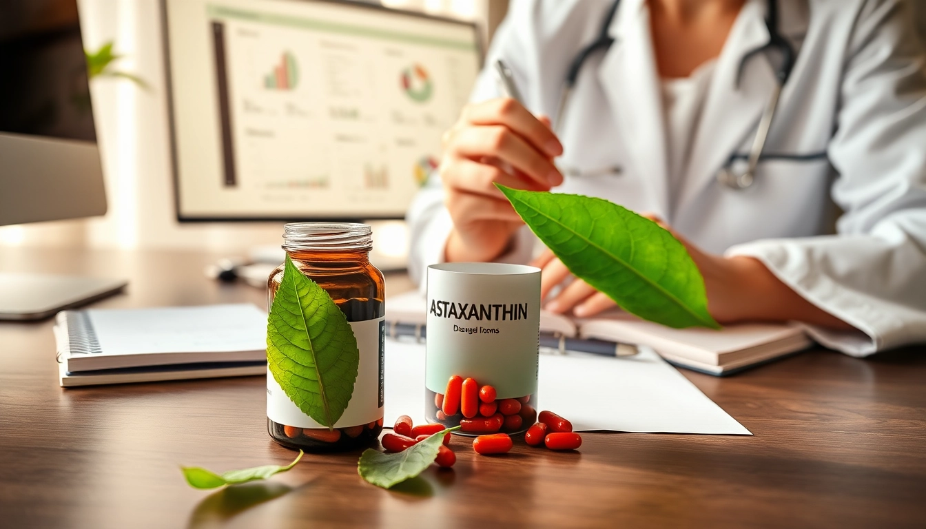 Understanding the Recommended Astaxanthin Dosage for Optimal Health