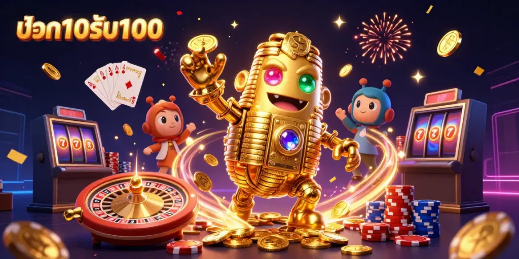 โปรฝาก10รับ100 ช่วยให้ผู้เล่นทดลองเกมได้จริง โดยไม่ต้องกังวลเรื่องเงินทุน