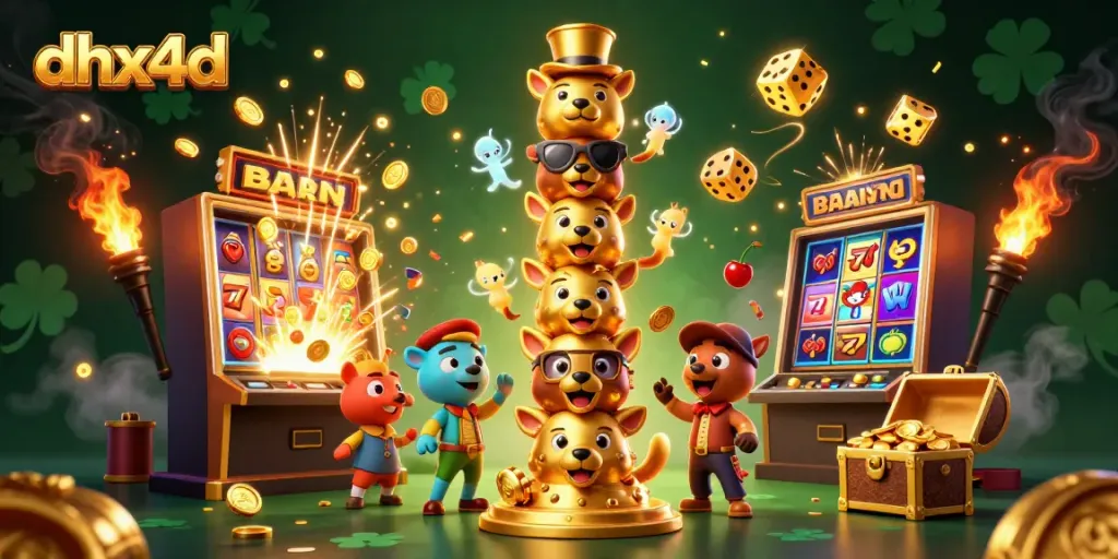 Menggandakan peluang kemenangan dengan fitur menarik dari dhx4d dalam casino online.