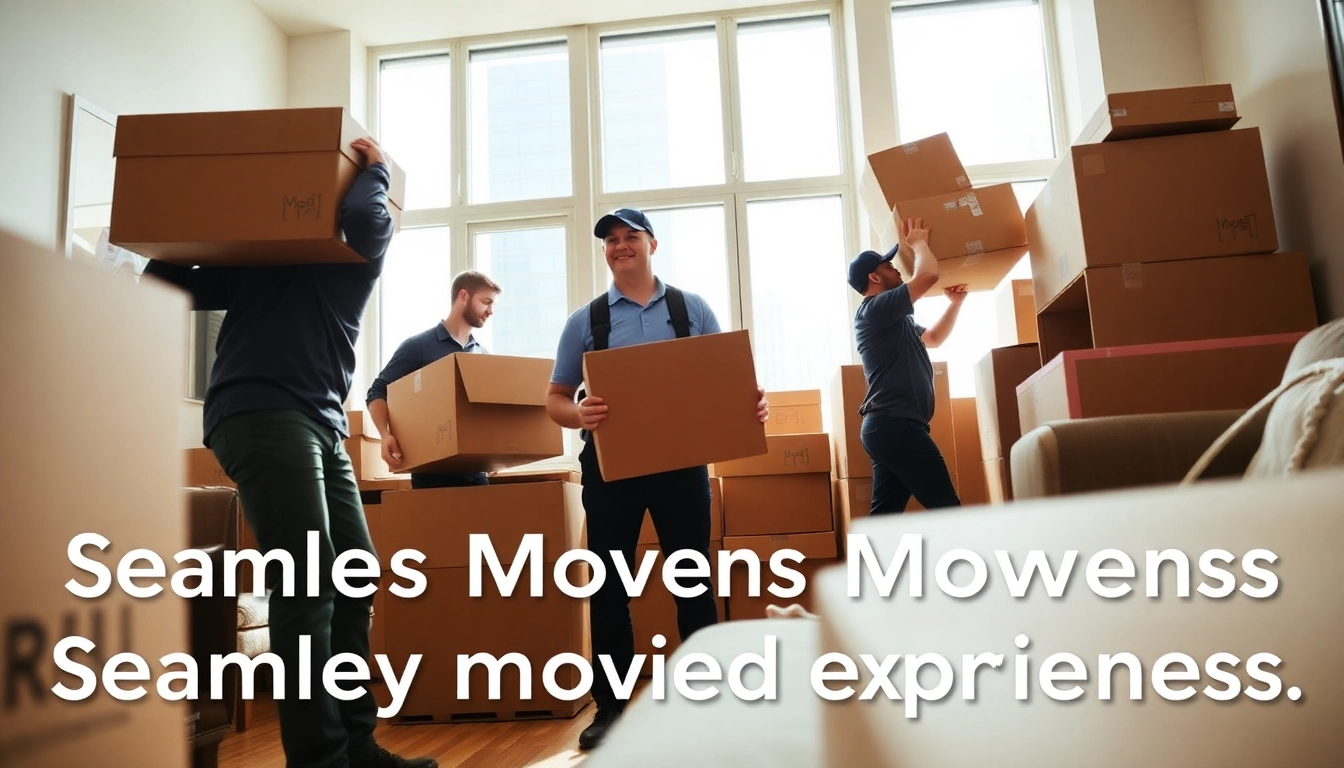 Showcasing best moving companies nyc professionals efficiently relocating household items.