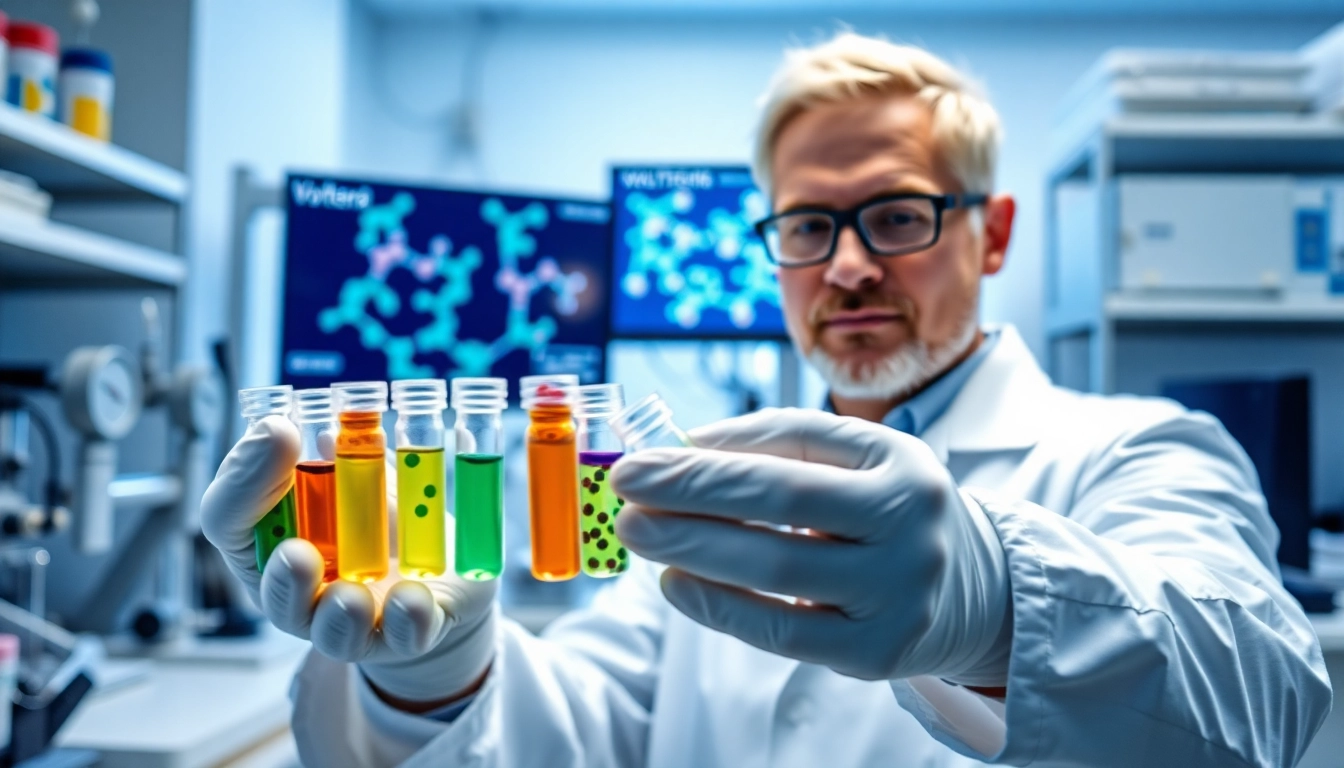 Understanding the Applications and Benefits of Research Peptides