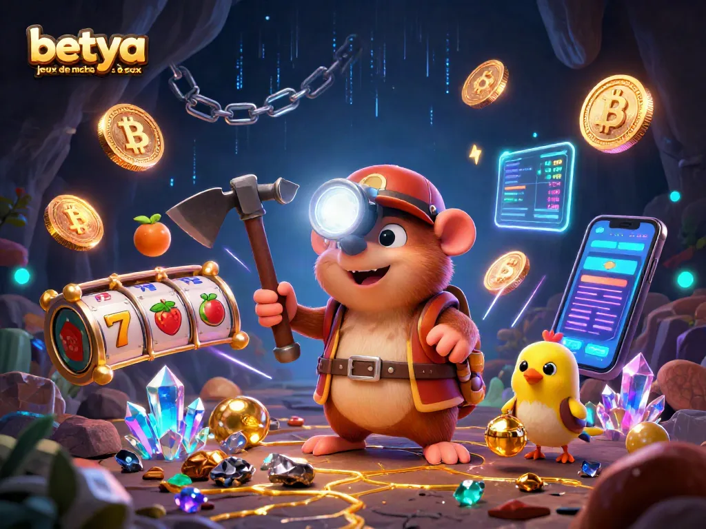Experience the exciting world of betya jeux de machines à sous with vibrant slot game symbols and exciting casino elements.