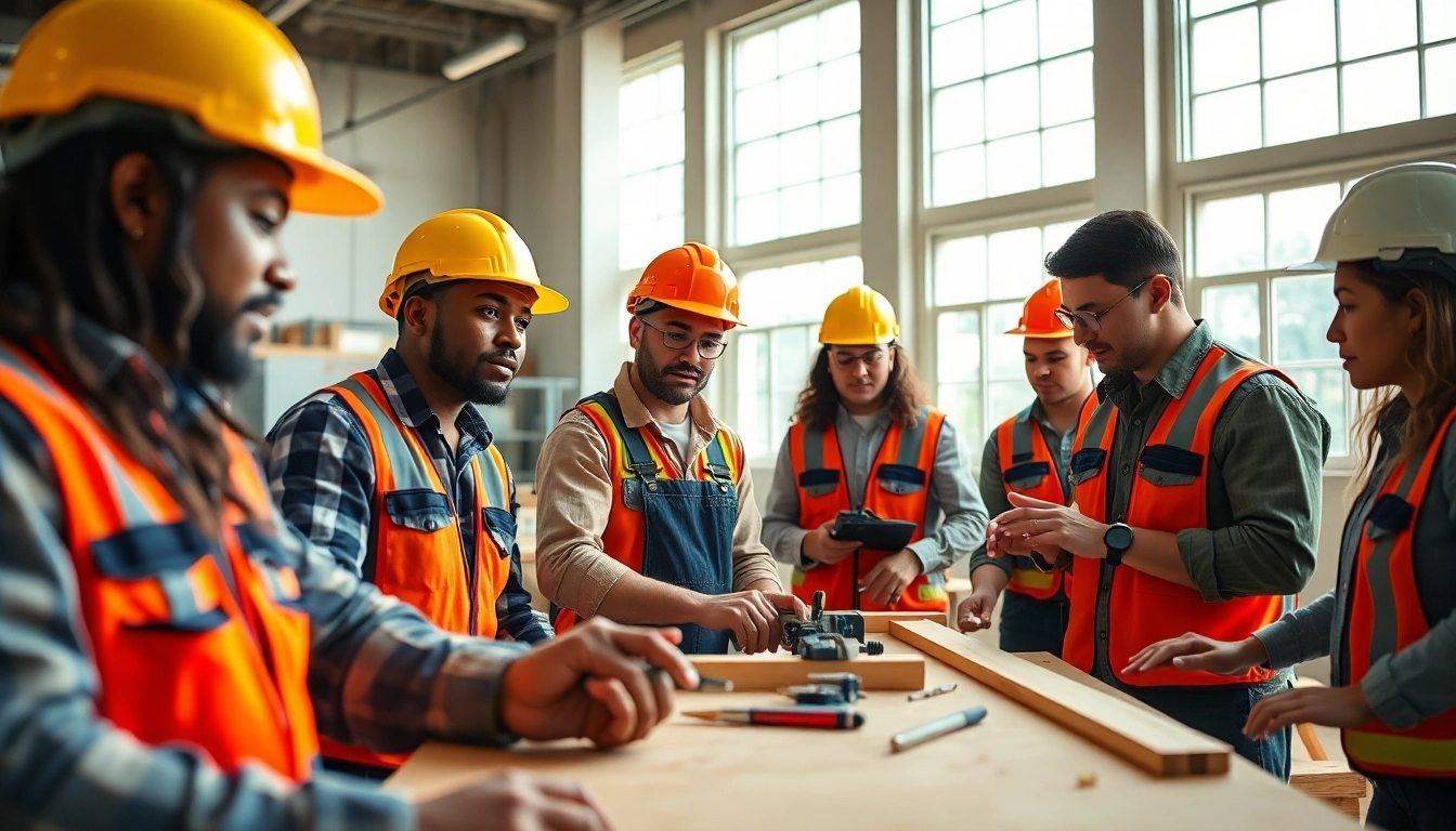 Earn NCCER certification san antonio through hands-on training with skilled professionals in a workshop.