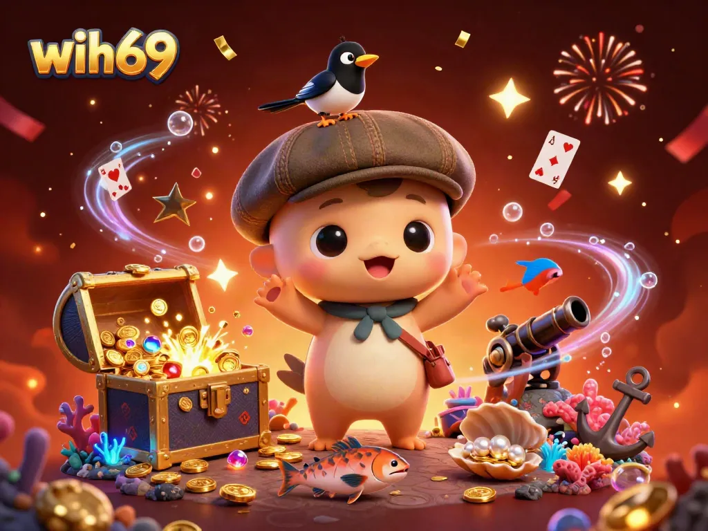 Menangkan permainan di WIH69 dengan pengalaman bermain game online bebas lag yang menyenangkan.