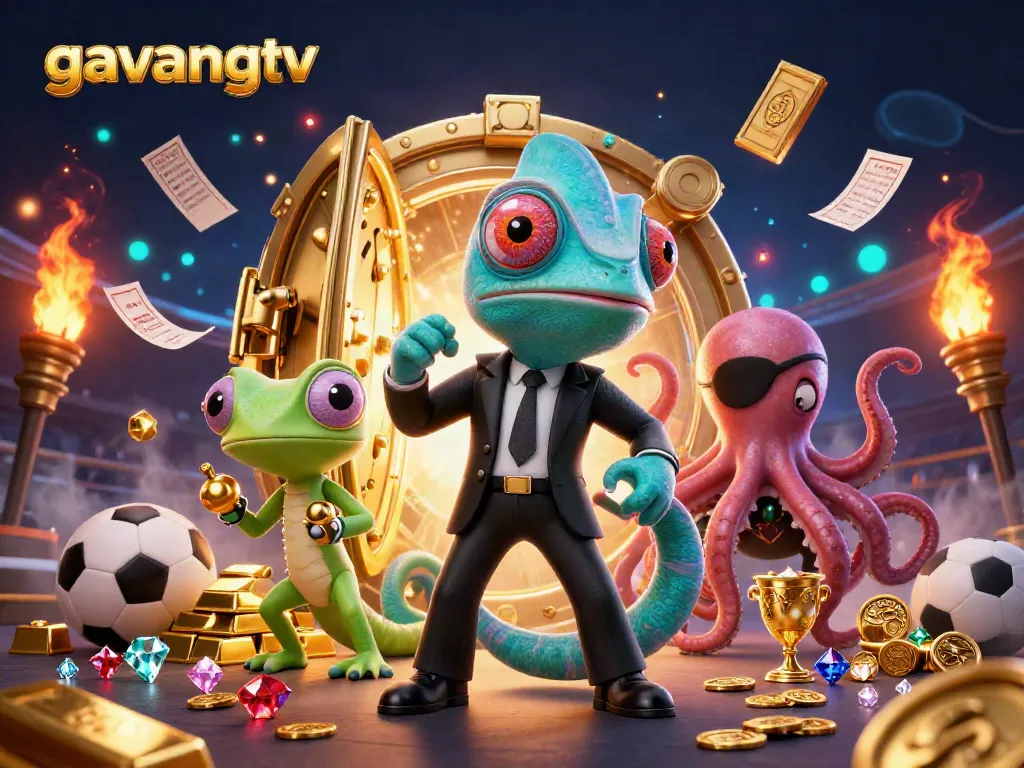Join the action with gavangtv and experience thrilling sports betting excitement surrounded by vibrant treasures.