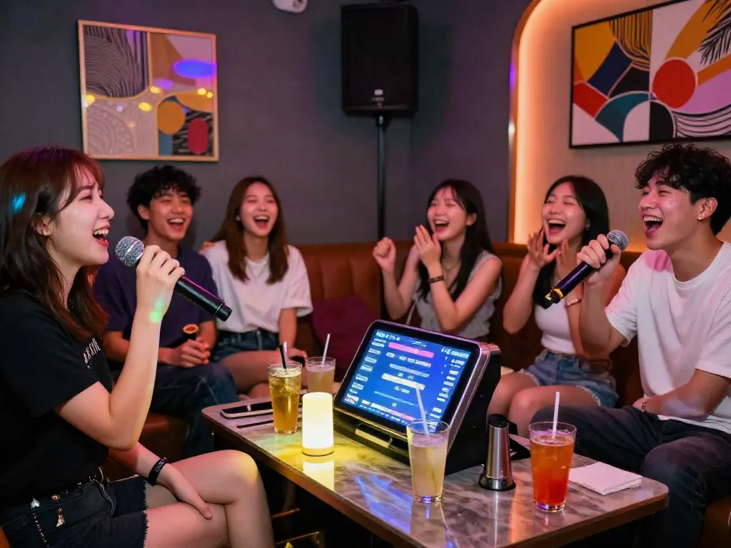 강남 달토에서 즐기는 노래방 파티, 달리는토끼와 함께하는 즐거운 순간