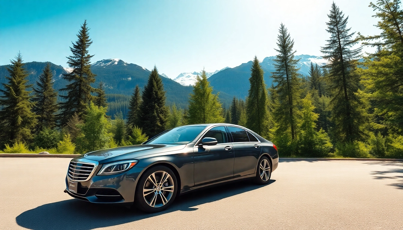 Experienced the comfort of a vancouver to whistler car service in a scenic mountain setting.