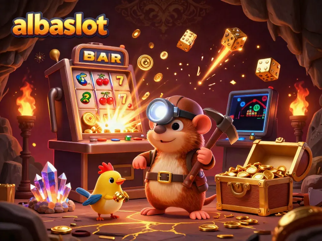 Mainkan judi slot di albaslot dengan pemandangan mengagumkan dan jackpot berlimpah.