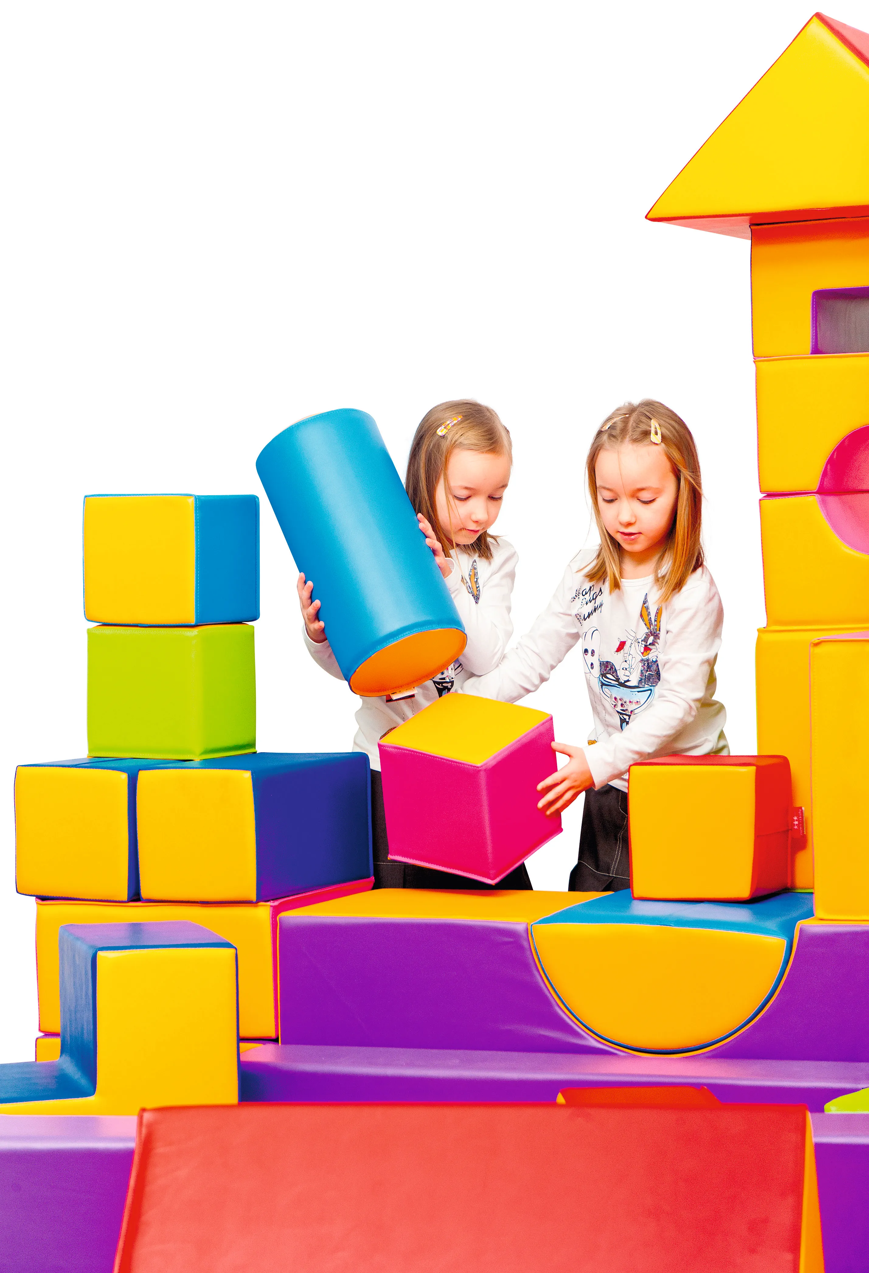 Imaginative Indoor Adventures with Giant Building Blocks