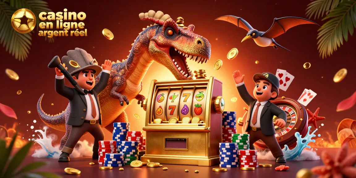 Gagnez avec le casino en ligne argent réel en découvrant des jackpots spectaculaires et des personnages captivants.